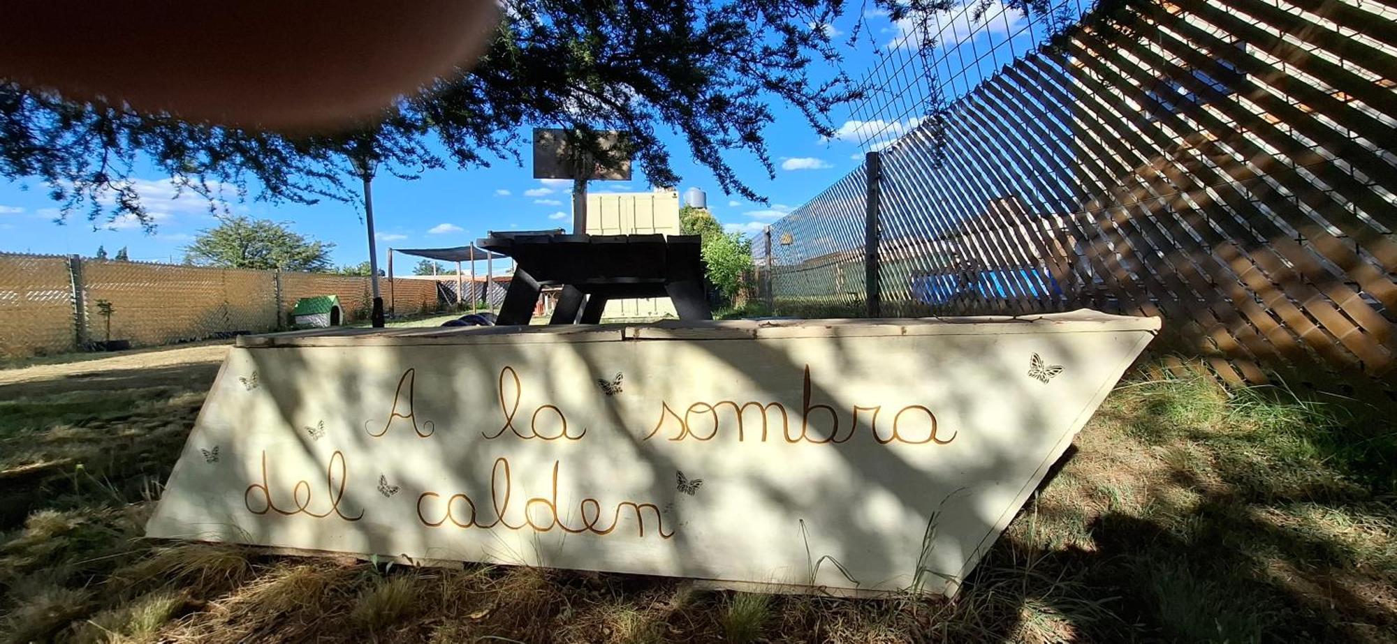 Апартаменты A La Sombra Del Calden Санта-Роса Экстерьер фото